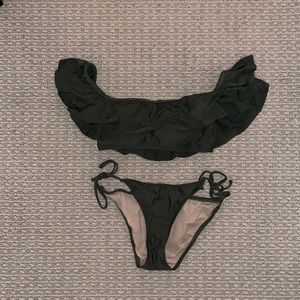 Women’s J.Crew Ruffle Bikini